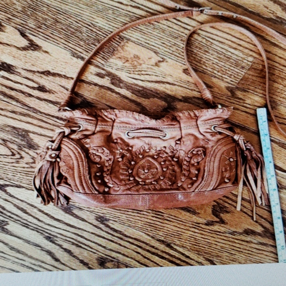 Junior Drake Crossbody boho bag.  (FINAL PRICE) - Picture 3 of 5